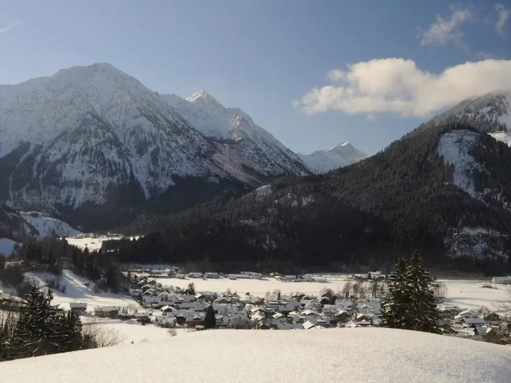 Apartment in Bad Hindelang-bad Oberdorf
