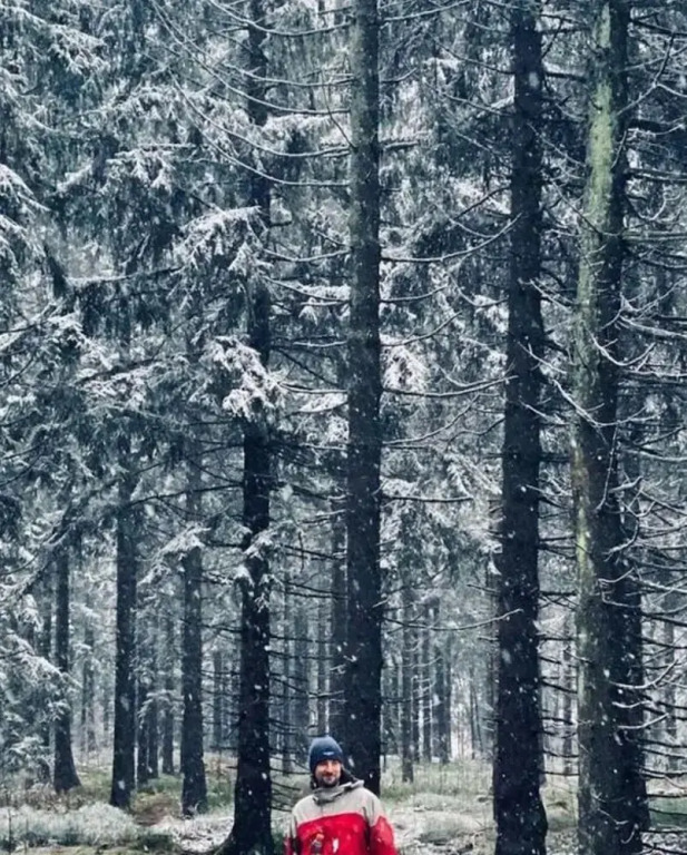 Panoramic View of Lake Harz
