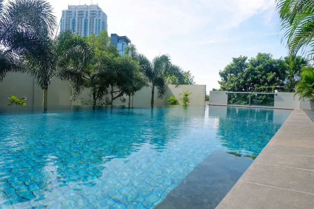 Strategic And Spacious 2Br At Sumatra36 Apartment