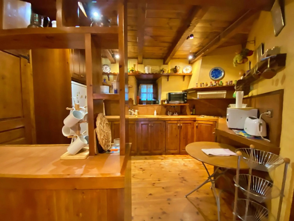 Pleta de Ordino 45B, Apartamento rústico para 6 personas.