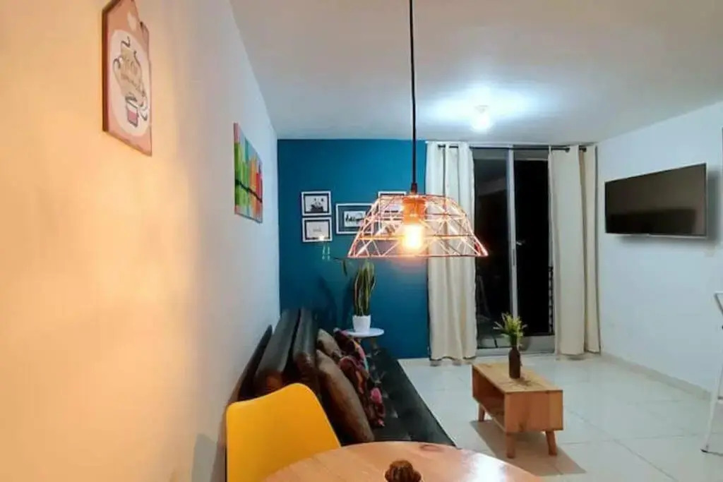 Apartamento amoblado a 10 min del Parque del Café
