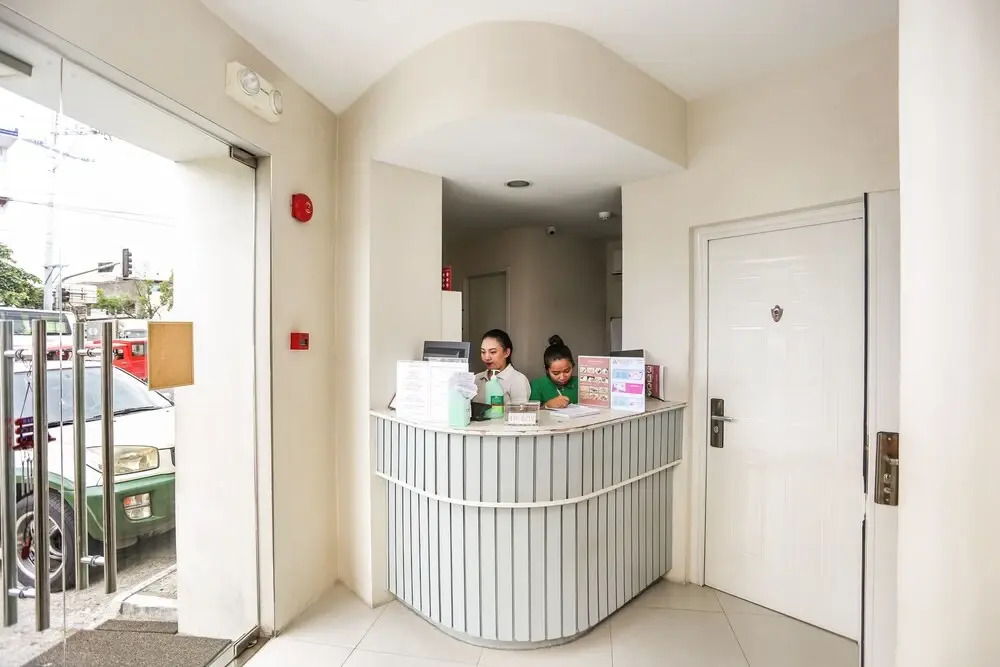 OYO 393 Triangle Apartelle