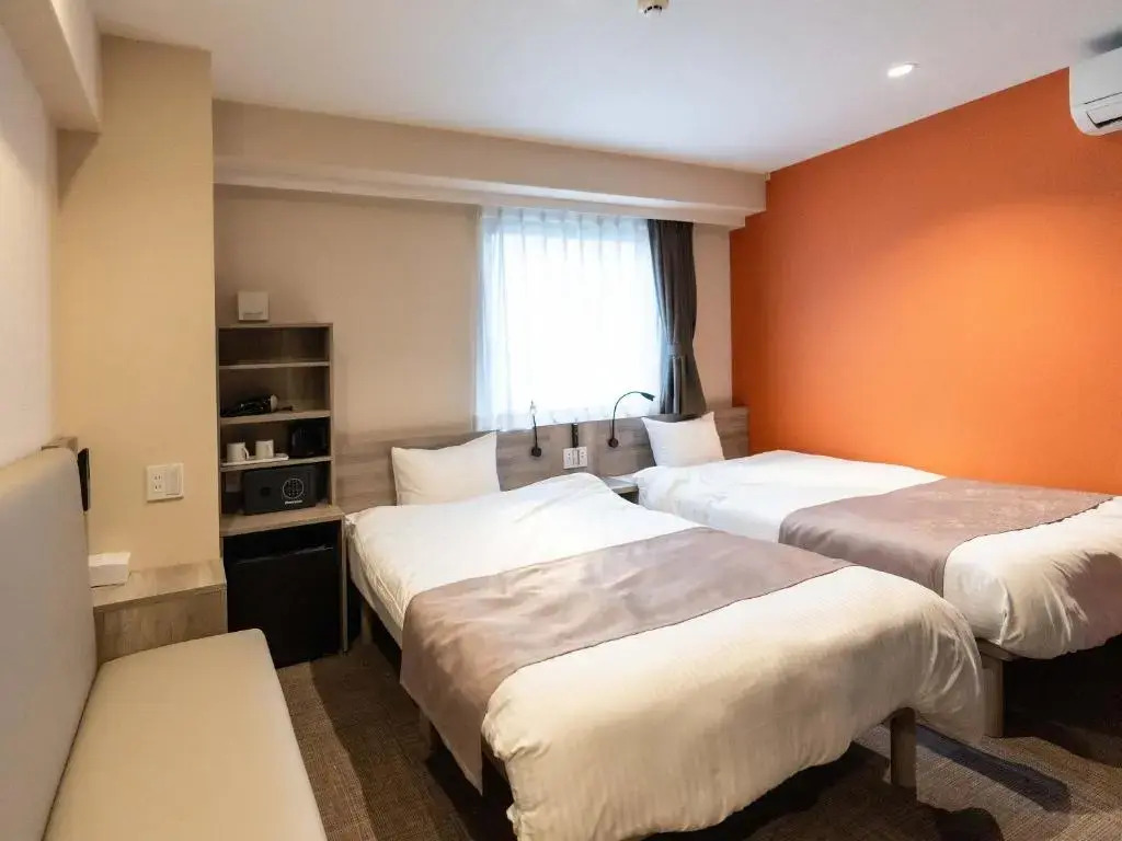 Hotel Sanrriott Shinsaibashi