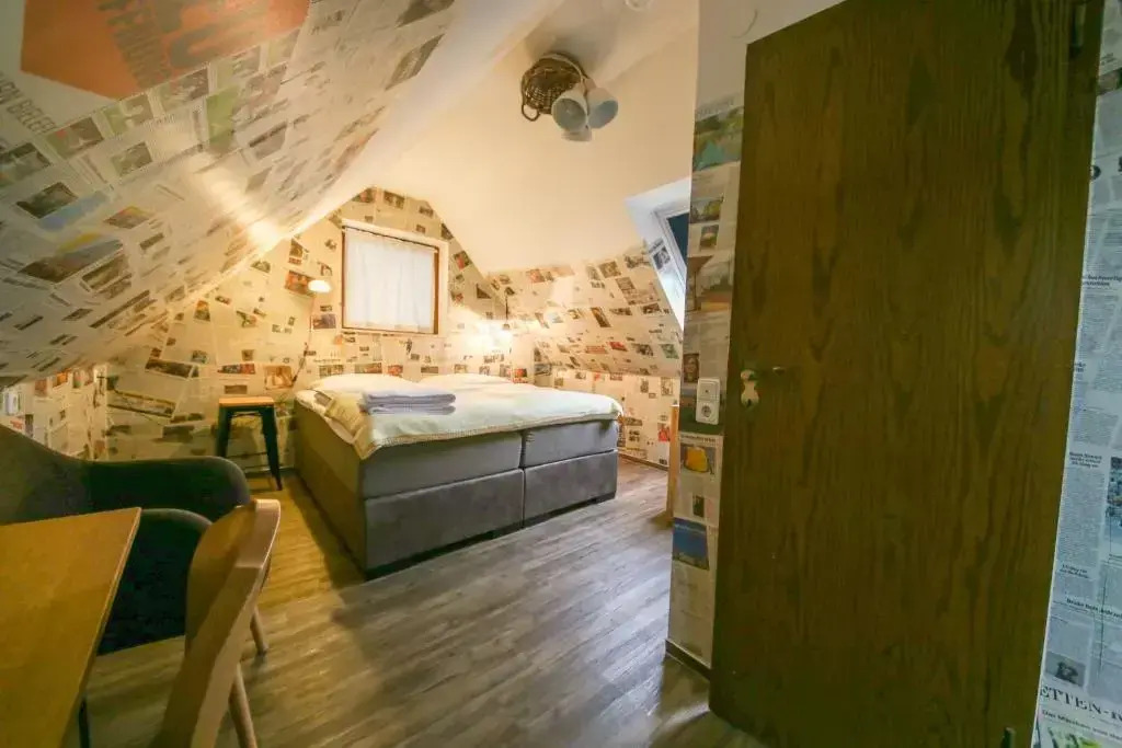 Hotel Kraus - Zentral in Bielefeld-Heepen, Gratis Parken, 24h Self Check-in