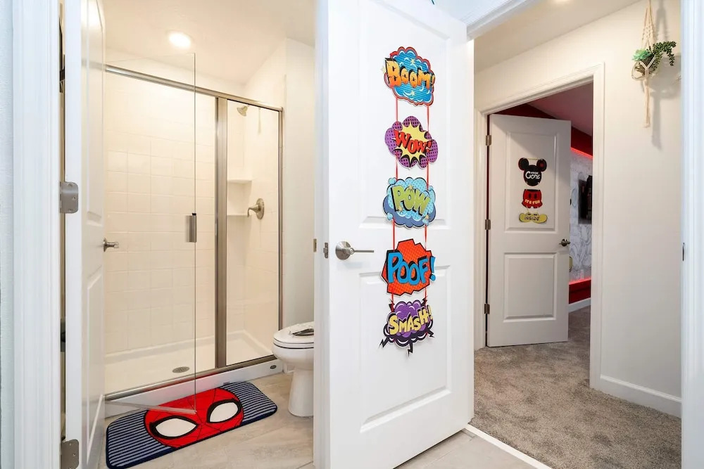 Magical Stay Mickey and Harry Potter Rooms