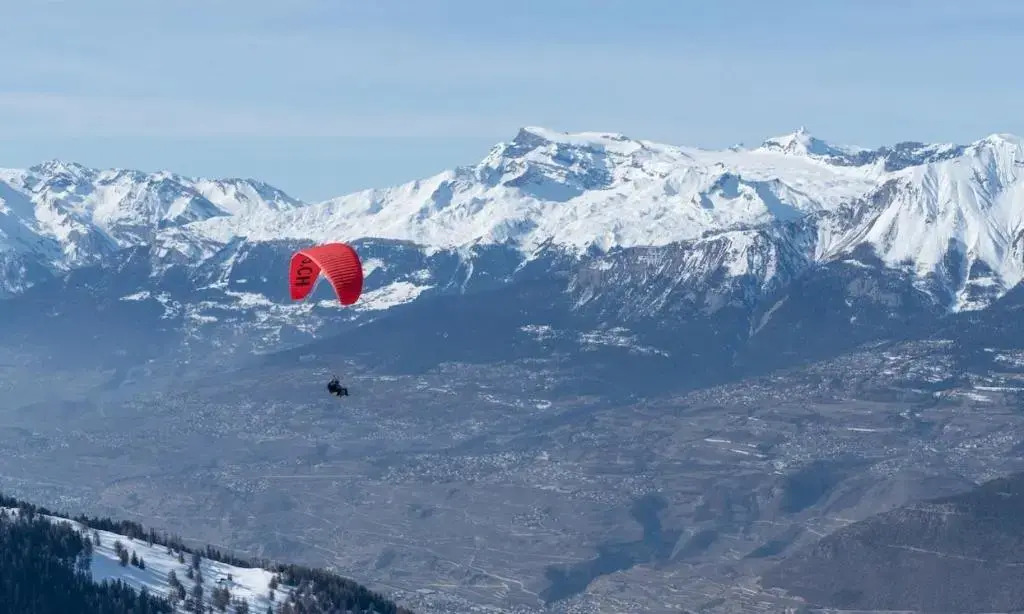 Appartement à 200m de la télé-cabine de Vercorin