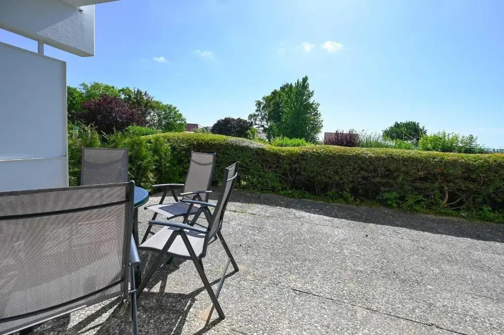 FeWo Meerblick am Kurpark Nr 7 - Fernsicht