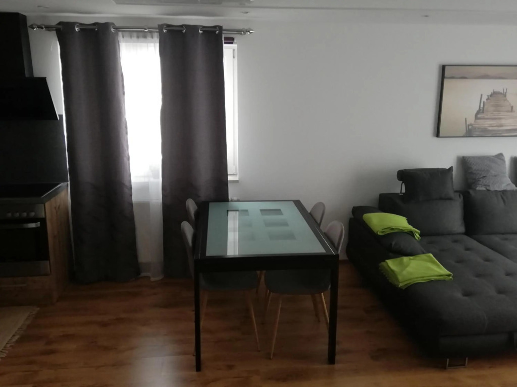 Ferienwohnung mit Aussicht auf die Burg