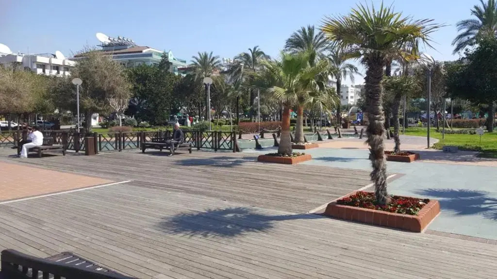 Granada City Alanya Luxury Appartment 800м от пляжа Клеопатра