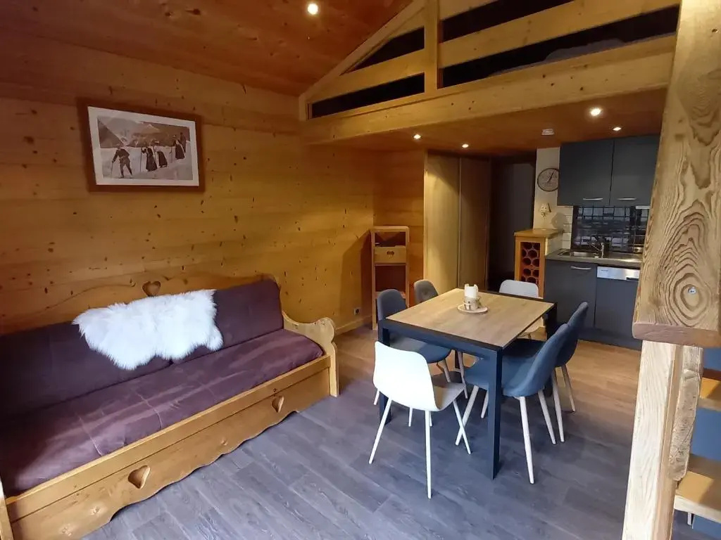 Appartement Le Grand-Bornand, 2 pièces, 5 personnes - FR-1-467-26