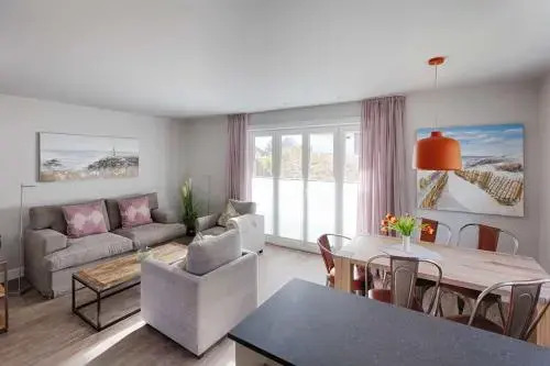 Rantum Dorf - Ferienappartments im alten Inselbahnhof