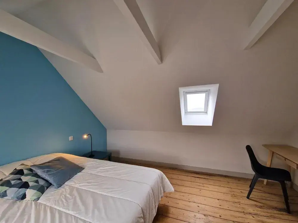 Charming Breton Holiday Home Right by the sea