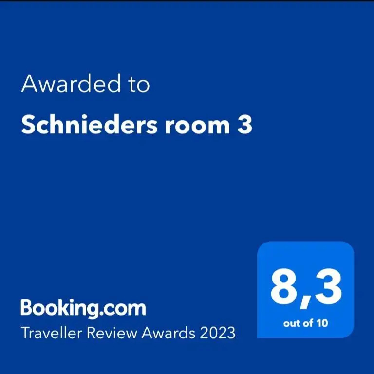 Schnieders room 3