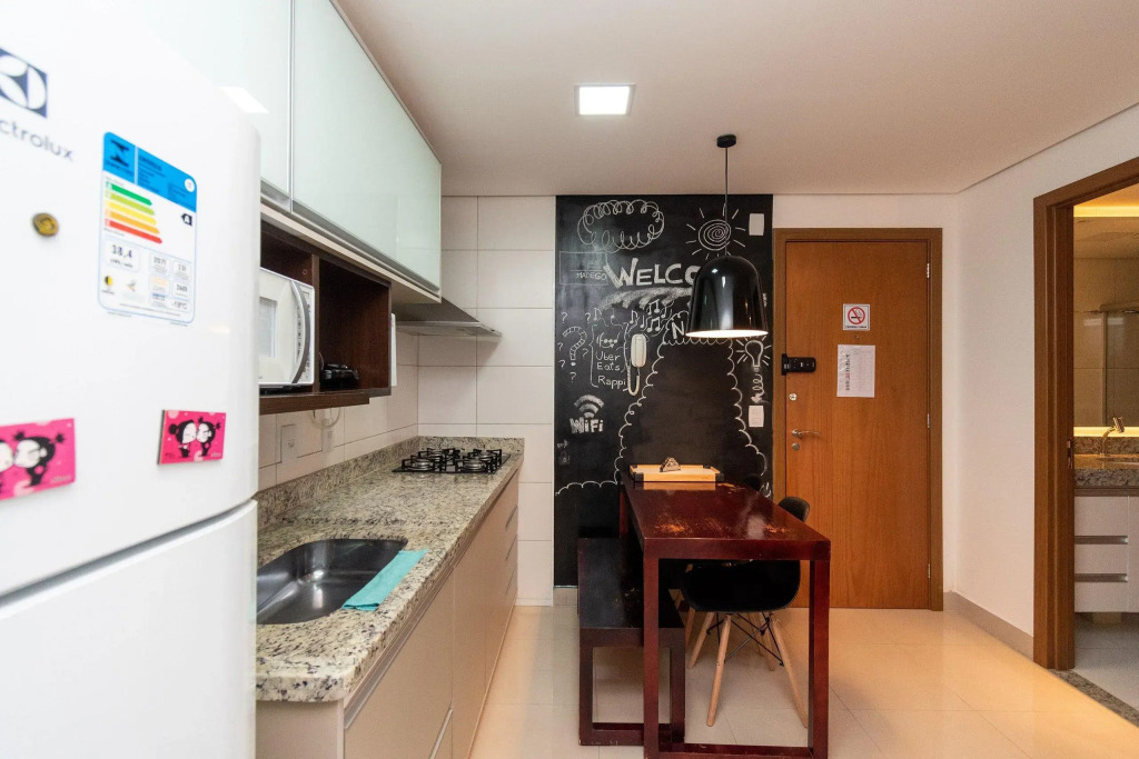 Flat Lindo No 18 Andar Do Edifício The Expression   Setor Bueno   Th1804