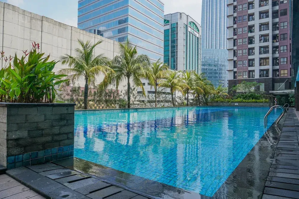 Spacious 2br Tamansari Semanggi Apartment
