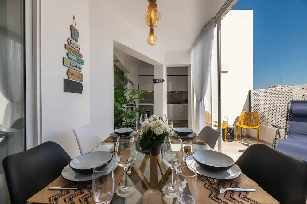 Salgados Village T2 Apartment - 800m da Praia