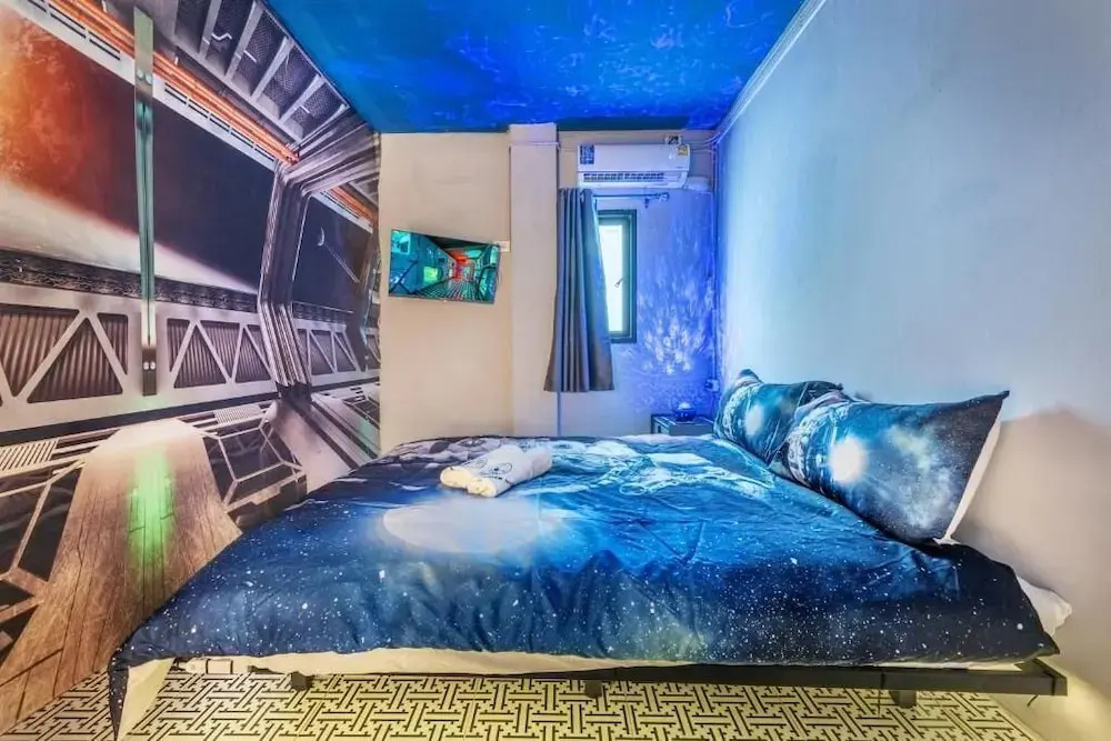 Space Station Hostel