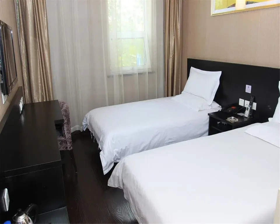 Aike Juzi Hotel Taiyuan Xinjian Road