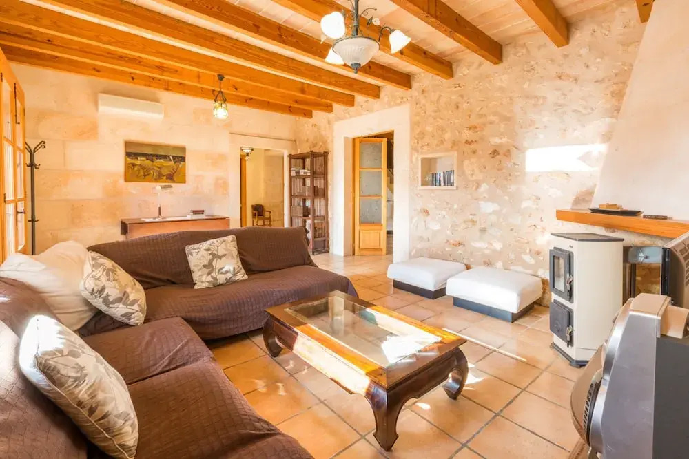 Casa Rural Sa Sorda in Campos