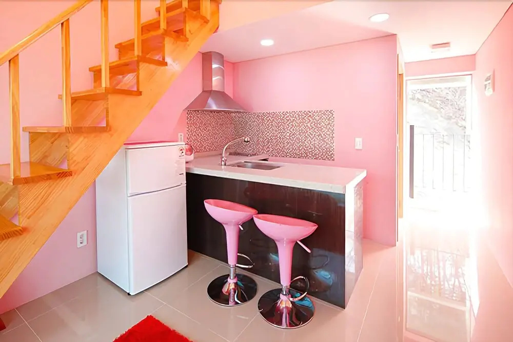 Pyeongchang Daegwallyeong Modern Ville Pension