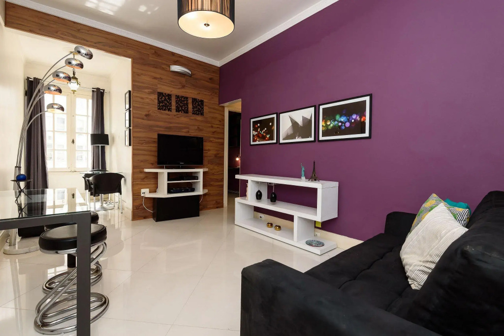 Quarto&sala A 100m Da Praia | Nsc 1171/802