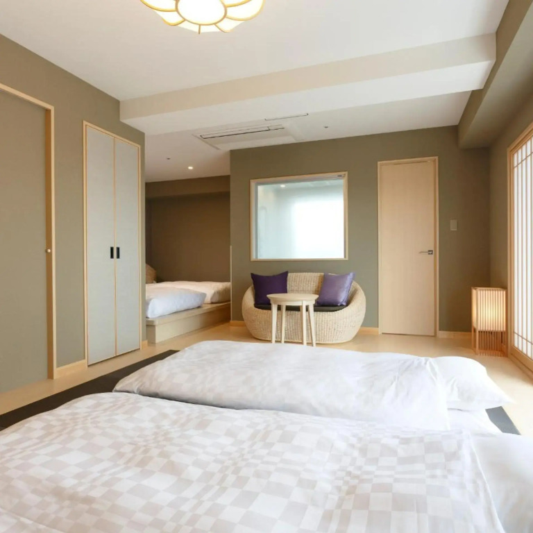 Osaka View Hotel Honmachi