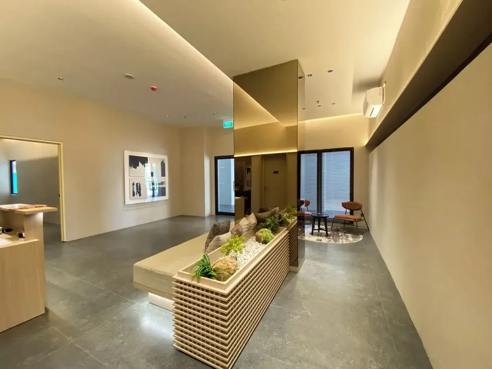 Wooden Space Studio At Meikarta Apartment