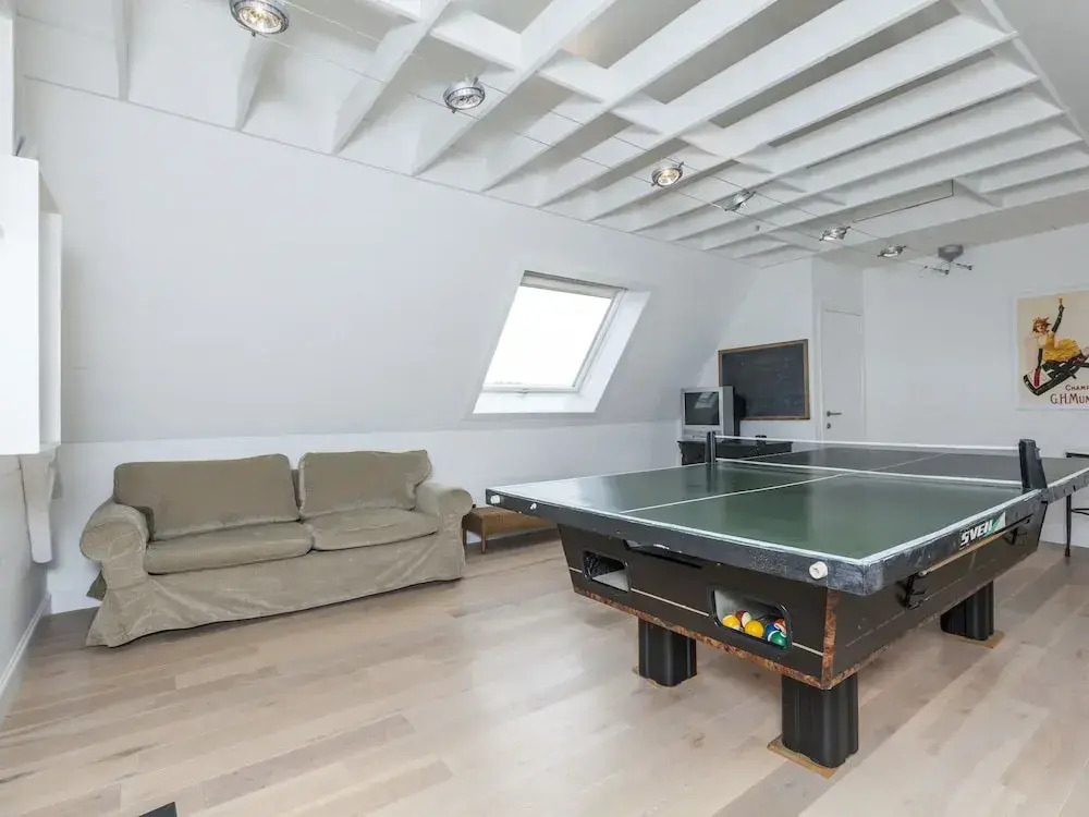 Vintage Villa in Knokke-Heist near Beach