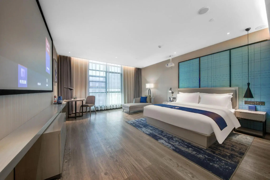 Echarm Hotel Wuhan Caidian Street
