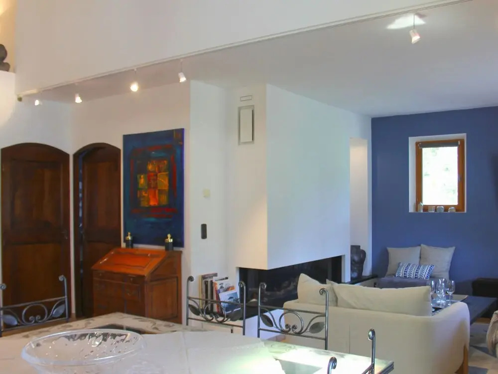 Mediterranean, Luxury Villa With Private Pool, on Beautiful Domaine de Malbosc