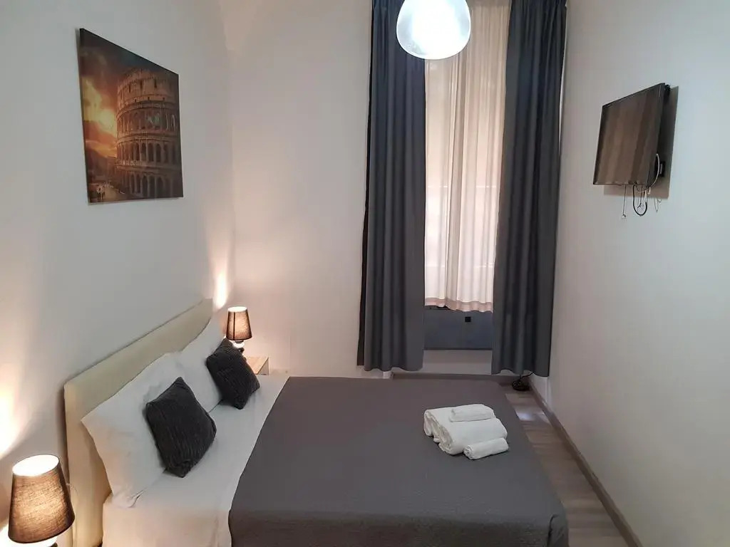 The Shelter in Rome