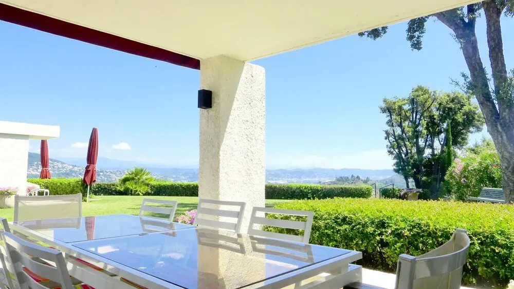 Villa With 6 Bedrooms in Mandelieu-la-napoule, With Private Pool, Enclosed Garden and Wifi - 3 km From the Beach
