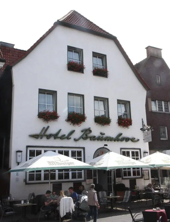 Baumhove Hotel Restaurant Am Markt