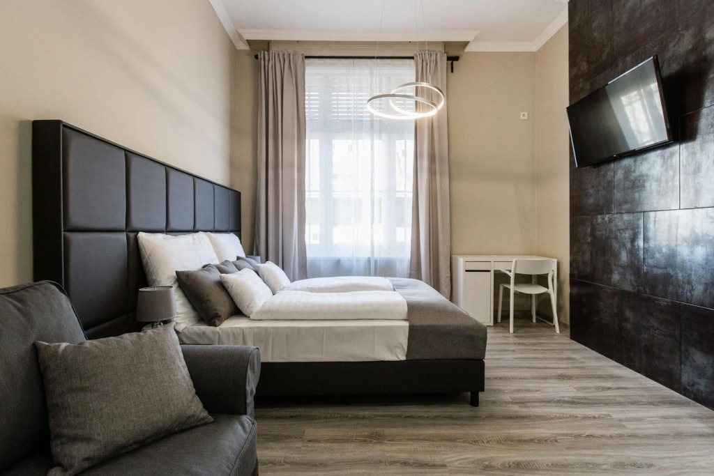 A Golden Star Modern Luxury Apartments and Rooms Budapest