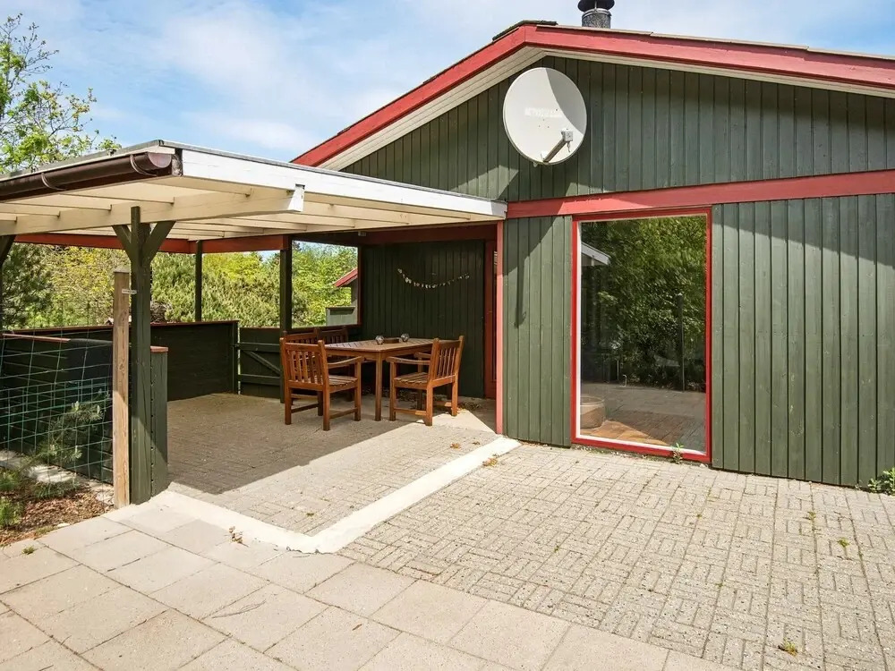 Authentic Holiday Home in Hemmet Denmark With Sauna