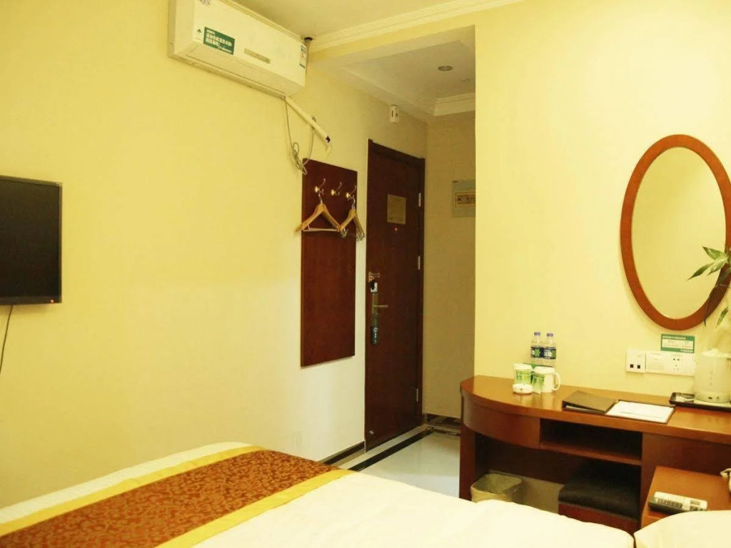 GreenTree Inn JiangSu SuZhou Dushu Lake Shuangyin Financial City Express Hotel