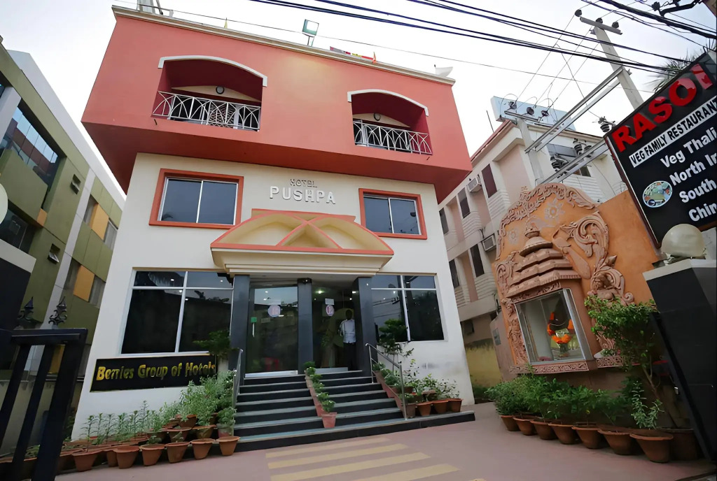 Hotel Pushpa A Berries Group Of Hotels