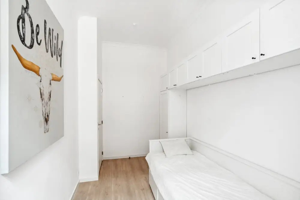 Apartment in Brussels, Degroux by Homenhancement SA