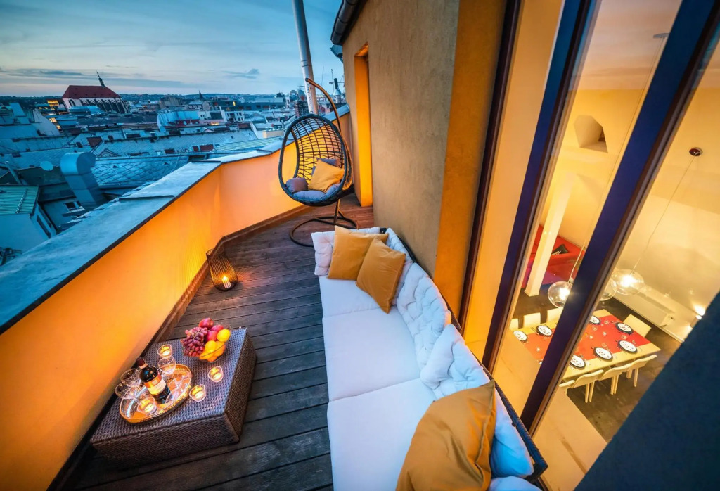 LUX Penthouse Apartments near Wenceslas Square