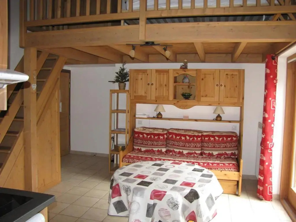 Appartement Pralognan-la-Vanoise, 2 pièces, 4 personnes - FR-1-464-192