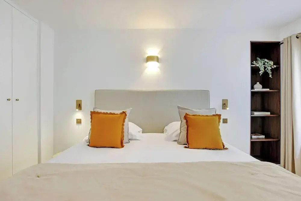 Superb Apartment With Ac-1br/2p-le Marais