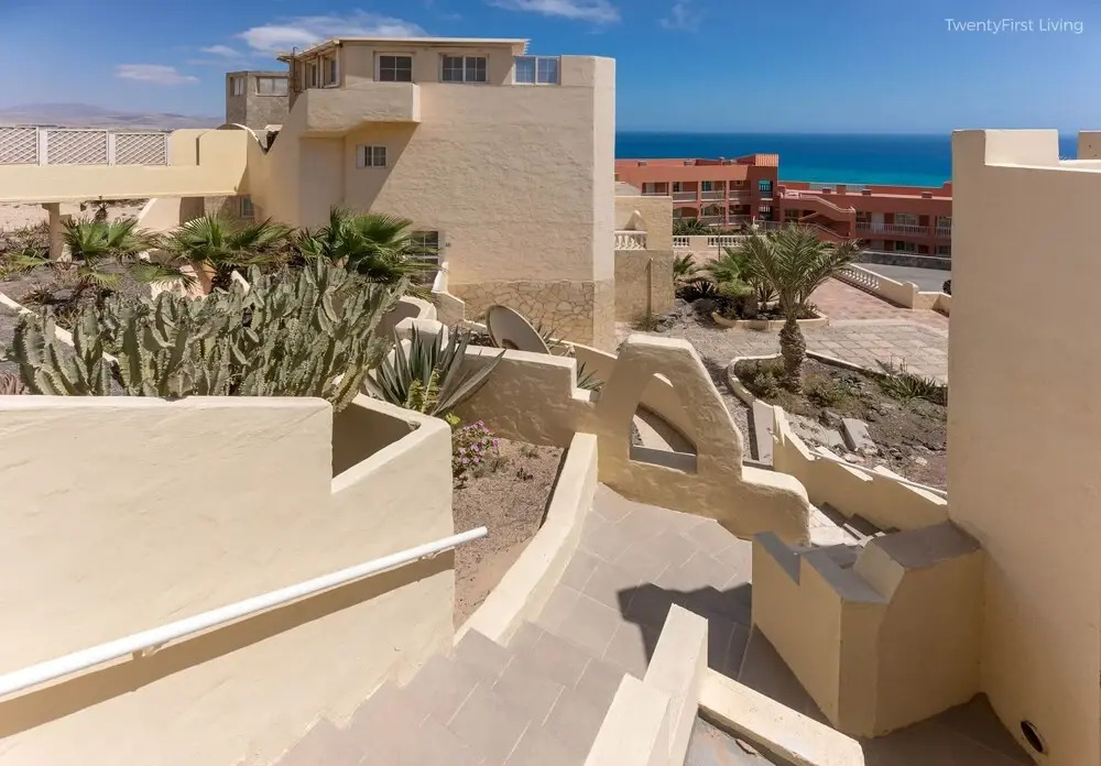 Spacious Flat with Free Wifi & Great View - Sotavento Beach, Costa Calma (41 Los Charcos)