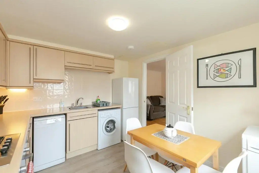 Dicksonfield Apartment Edinburgh
