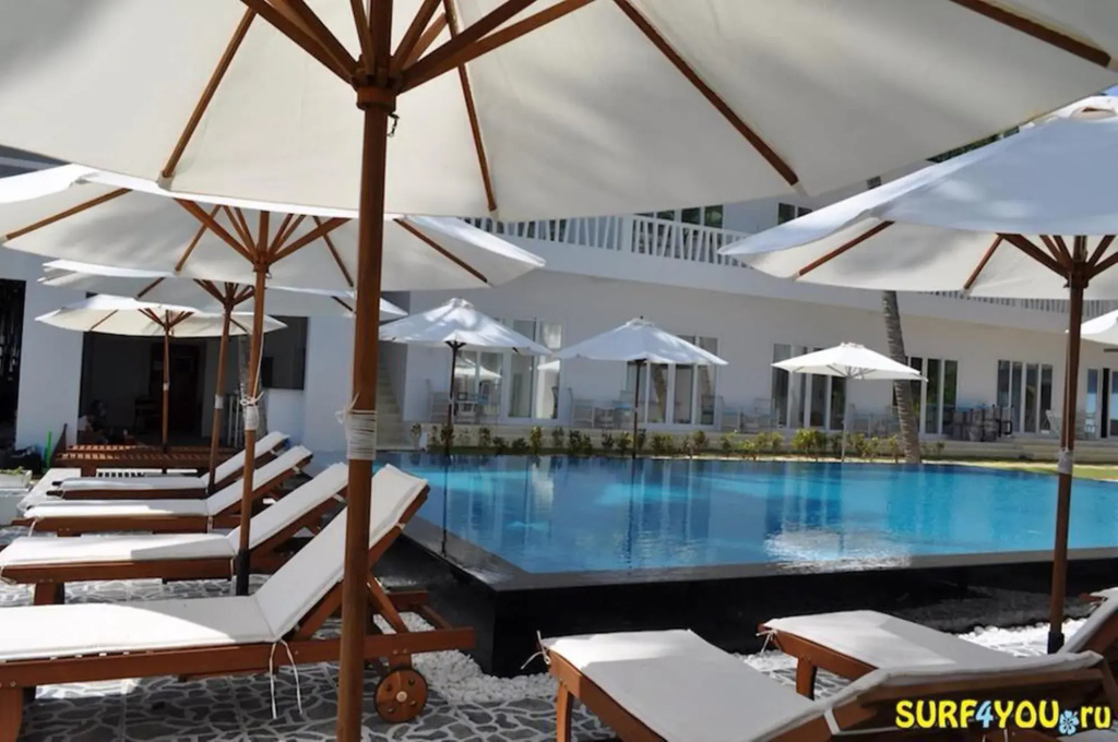 Бутик-отель Surf4You Residence