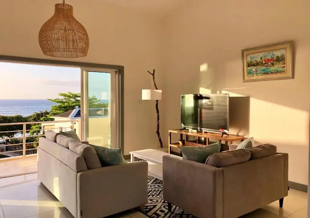 Frangipanier 2 bedrooms Sea view Penthouse