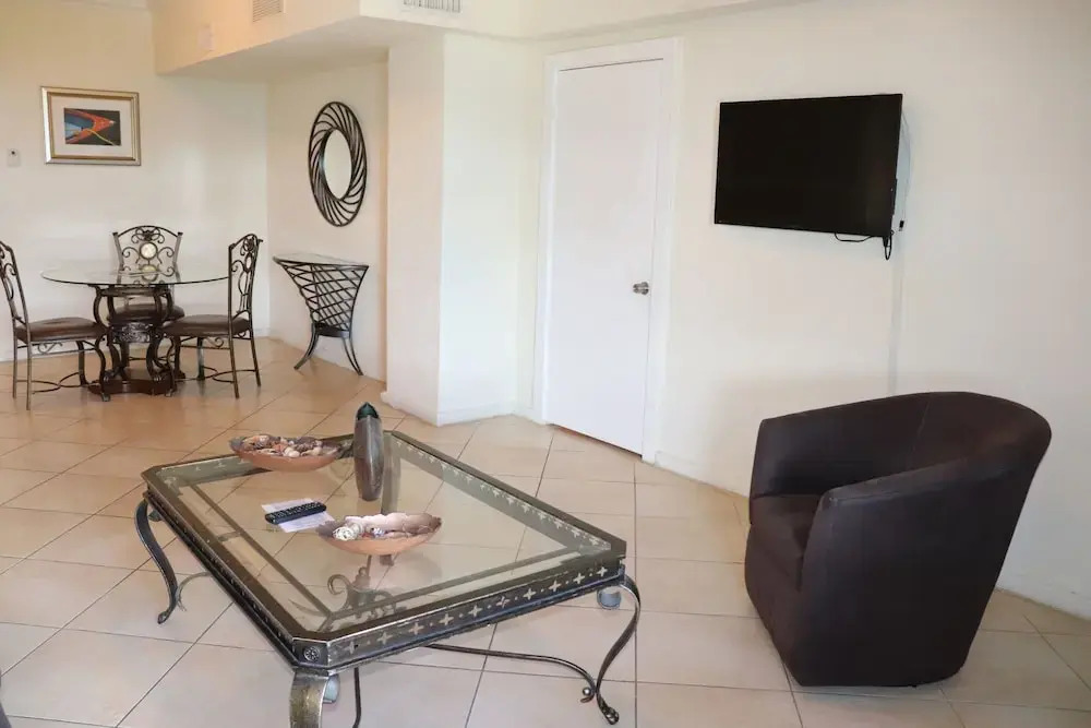 Steps From The Boardwalk 2 Bedroom Hotel Room