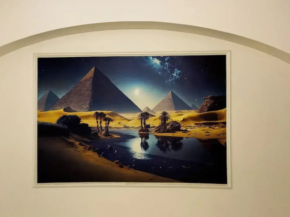 Sneferu Pyramids Golden Gate