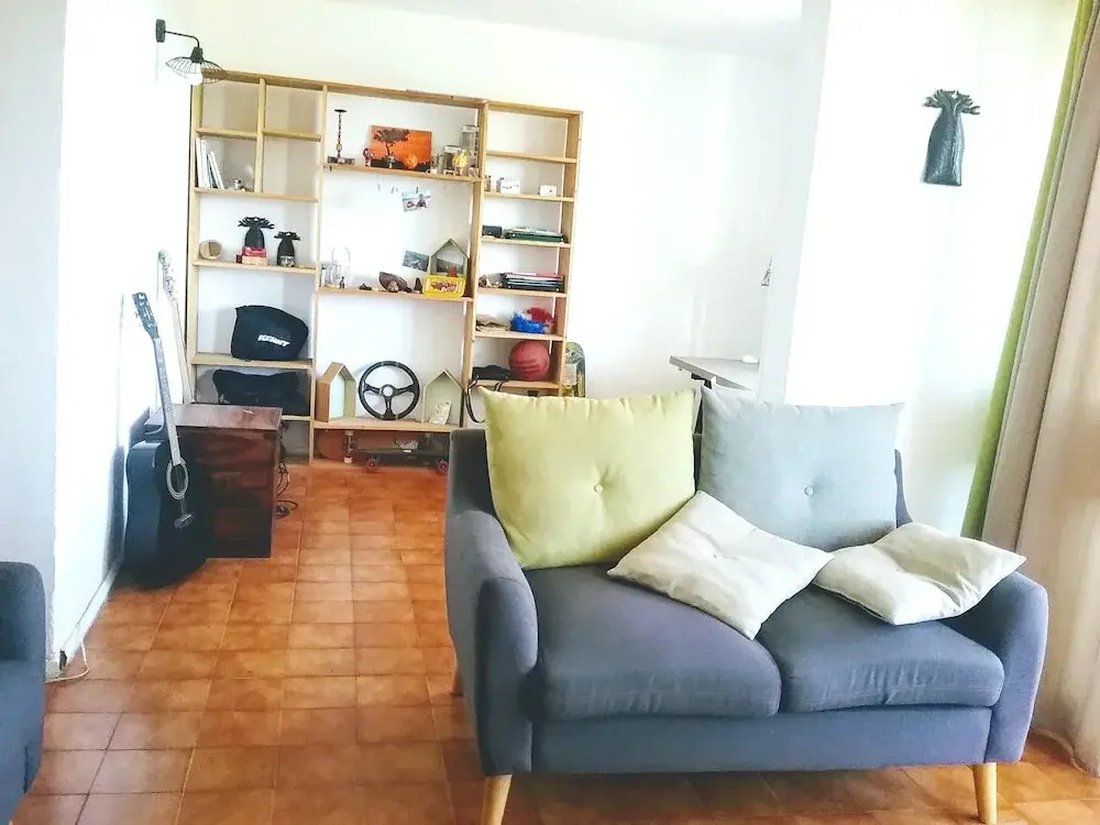 Apartment with 2 Bedrooms in St Denis, with Enclosed Garden - 6 Km From the Beach