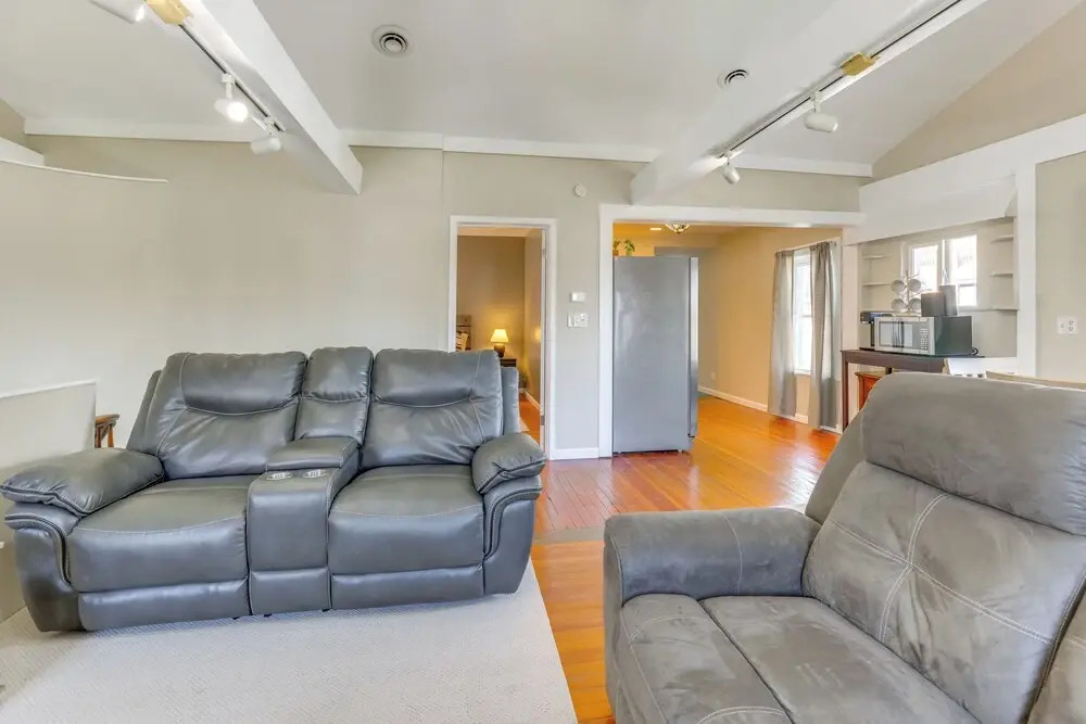 Walk to Dtwn: Seneca Falls Apt w/ Fire Pit!