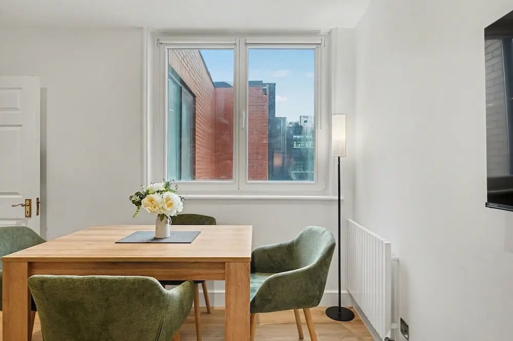 Peaceful 1 bed apt in the Heart of Fitzrovia